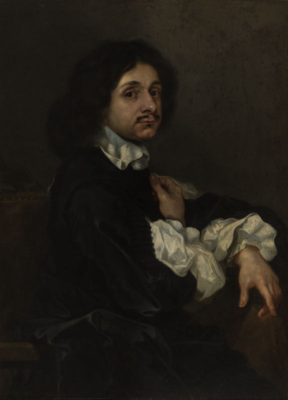 Portrait d'un homme - Sébastien Bourdon