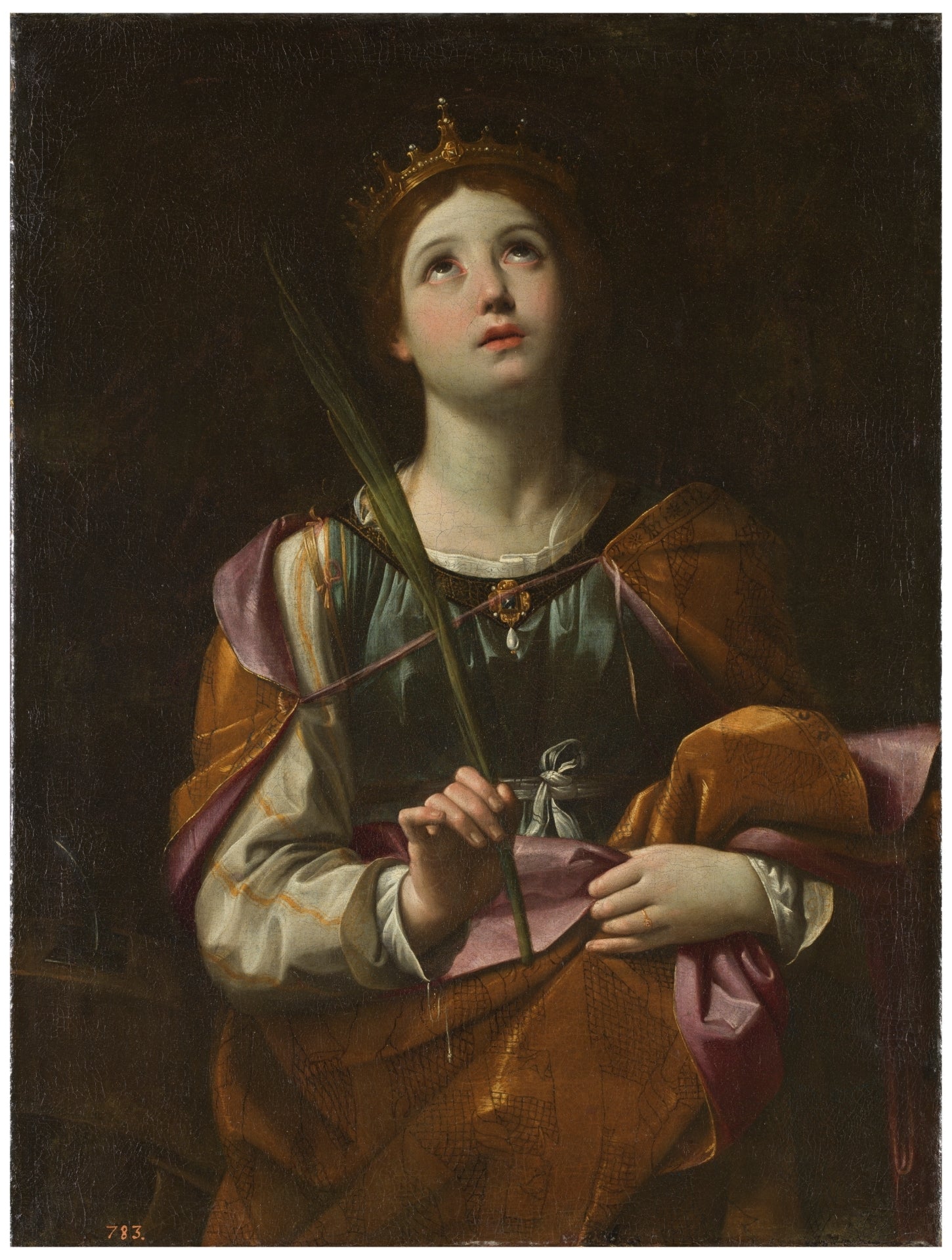 Sainte Catherine - Guido Reni