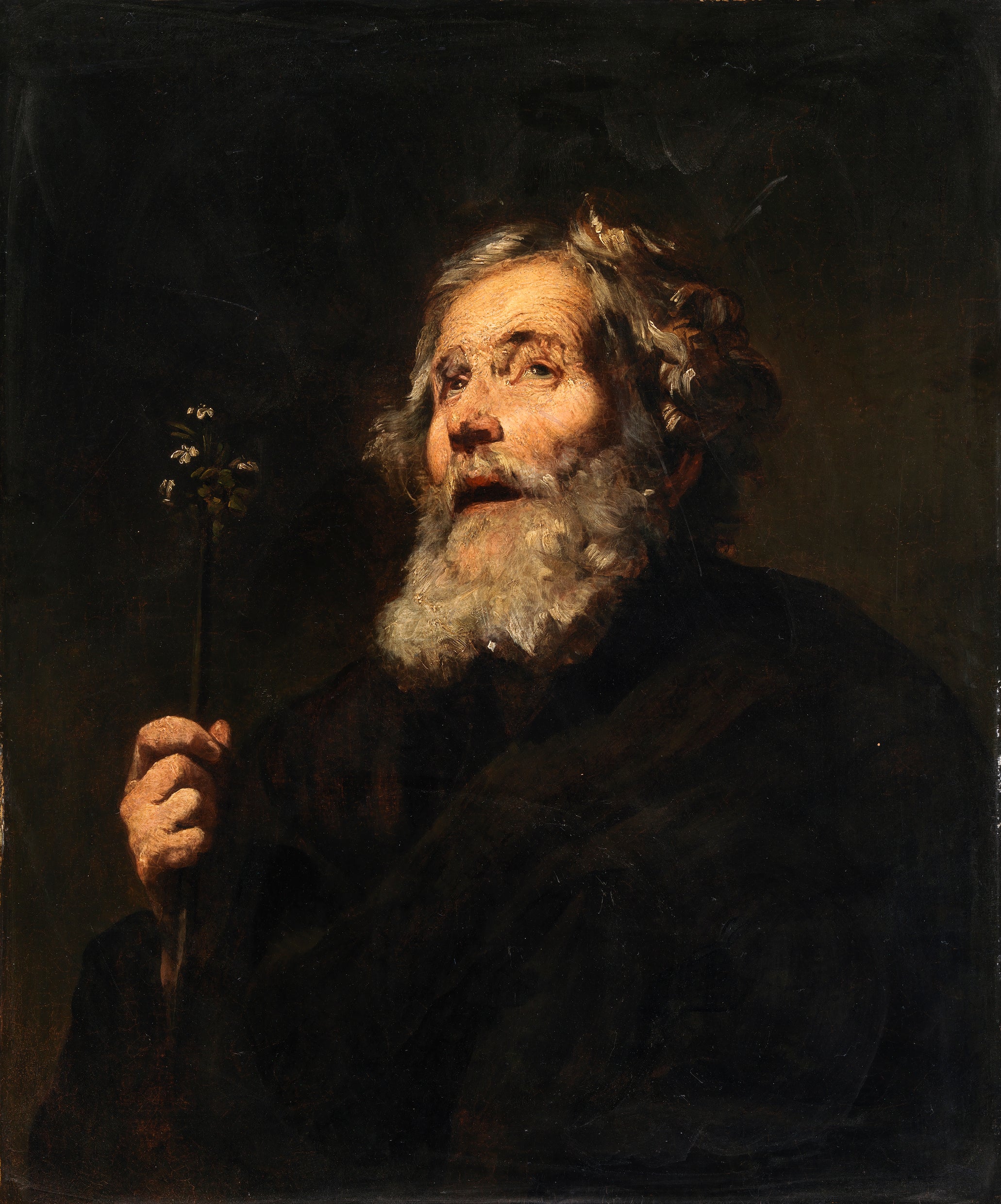 Saint Joseph - Jusepe de Ribera