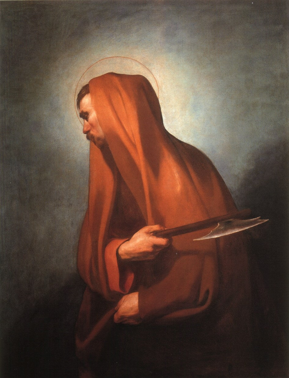 Saint Jude Thaddée - Jusepe de Ribera