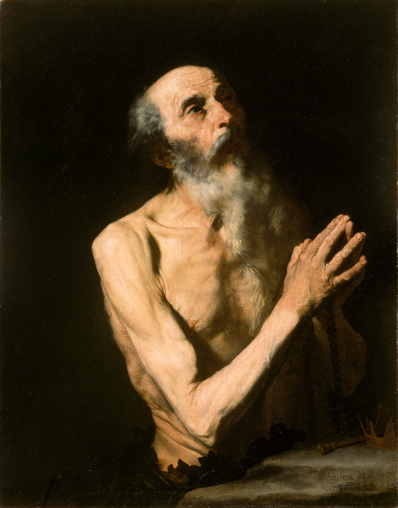 Saint Onuphre - Jusepe de Ribera