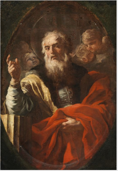 Saint Simplicius - Francesco Solimena - Alpha Reproduction