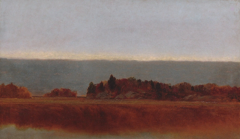 Pré salé en octobre - John Frederick Kensett