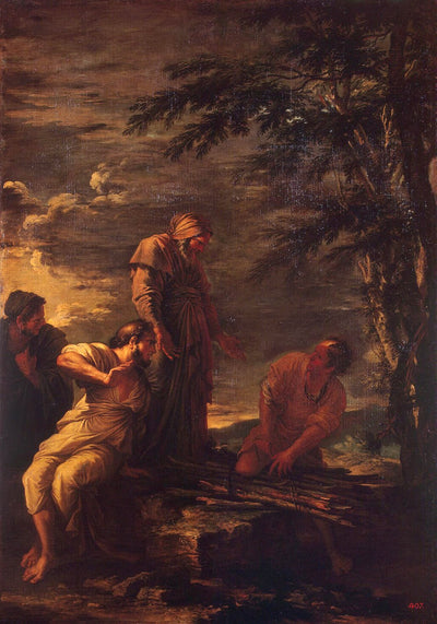 Démocrite et Protagoras - Salvator Rosa