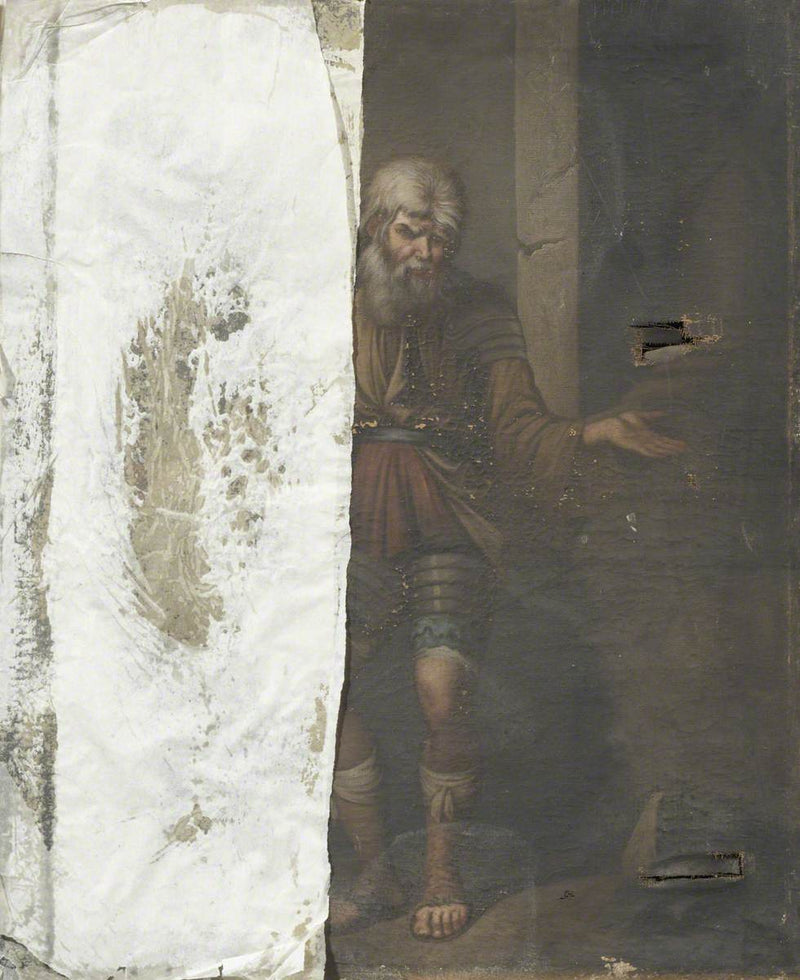 Bélisaire - Salvator Rosa