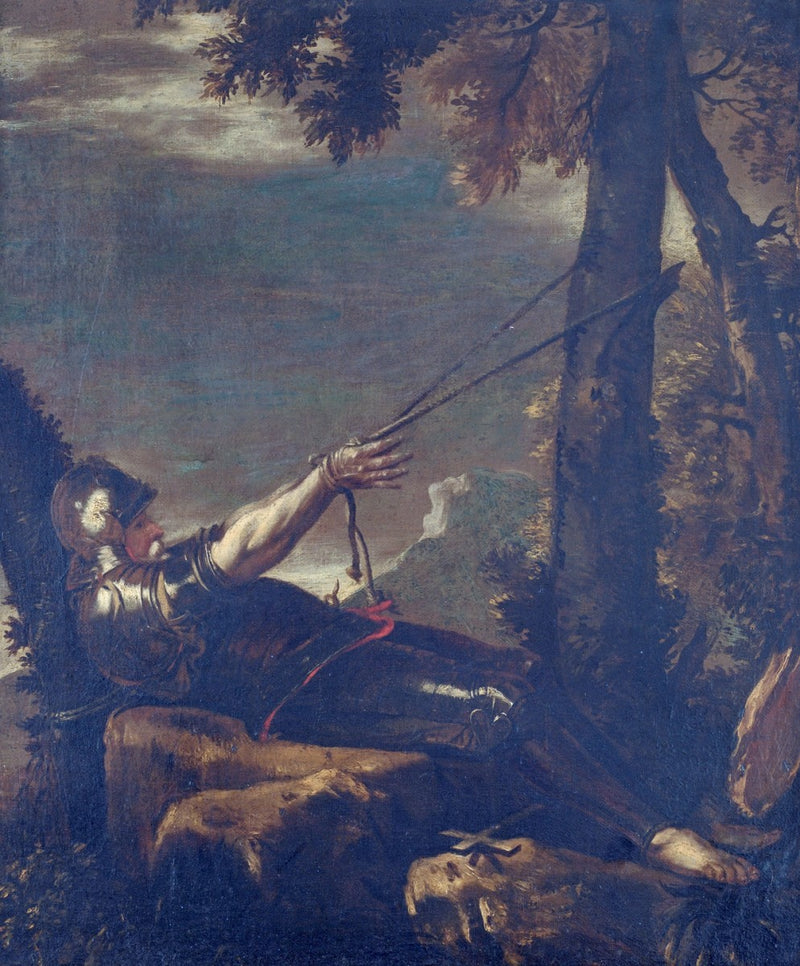 Saint Guillaume de Maleval - Salvator Rosa