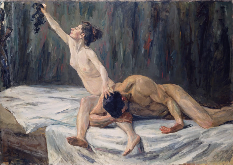 Samson et Dalila - Max Liebermann