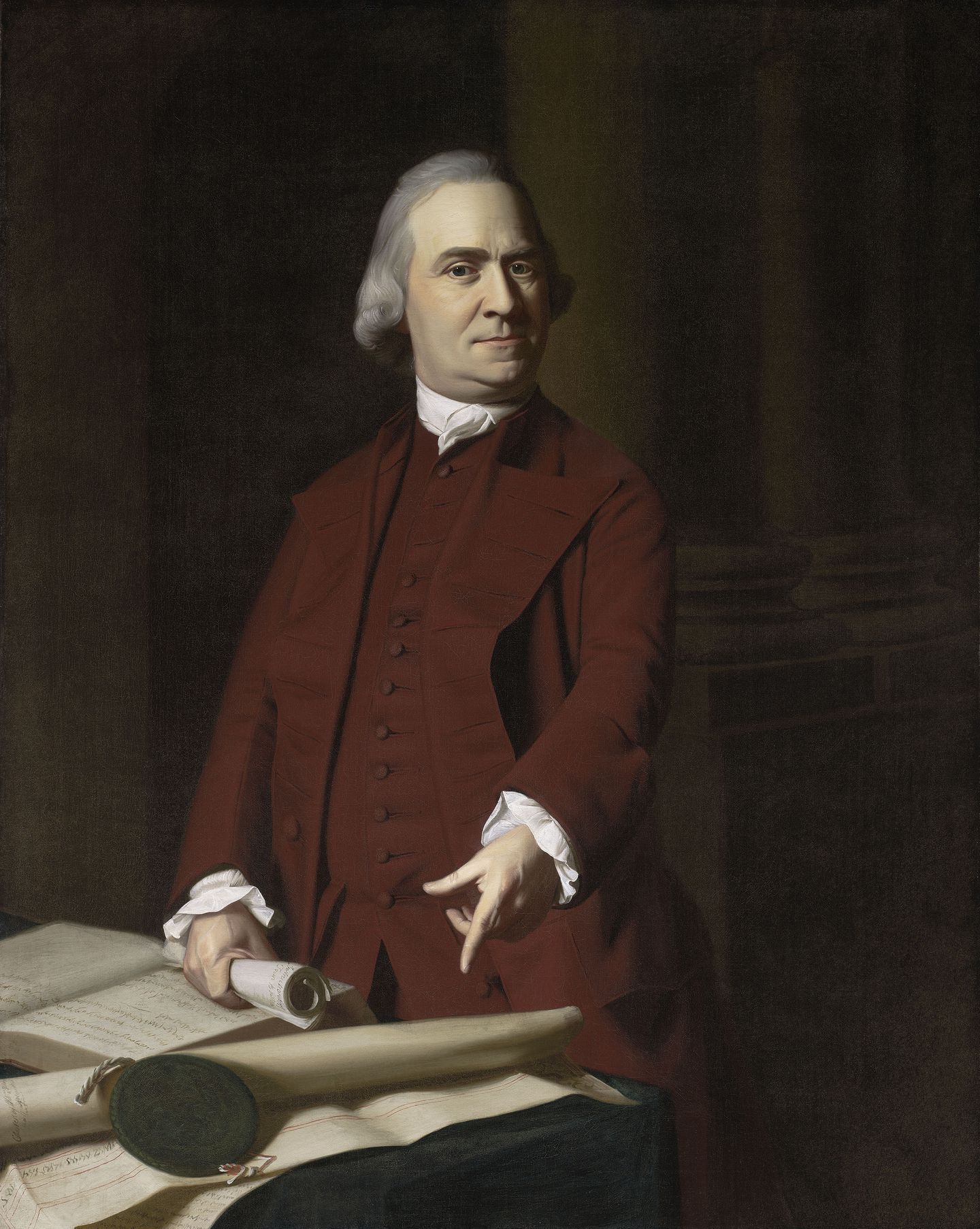 Samuel Adams - John Singleton Copley