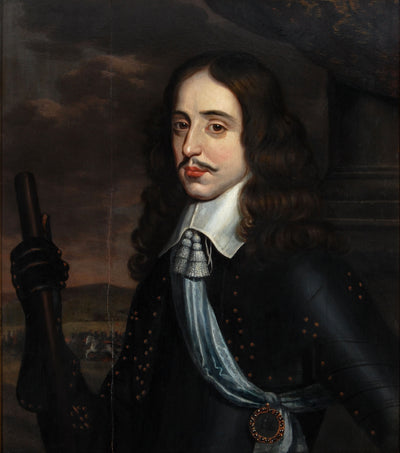 Portrait de Guillaume II - Samuel van Hoogstraten