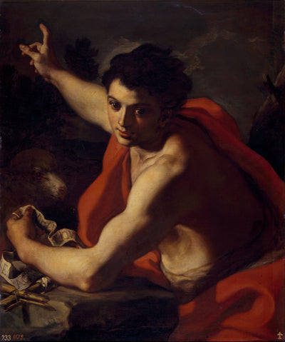 Saint Jean Baptiste - Francesco Solimena - Alpha Reproduction