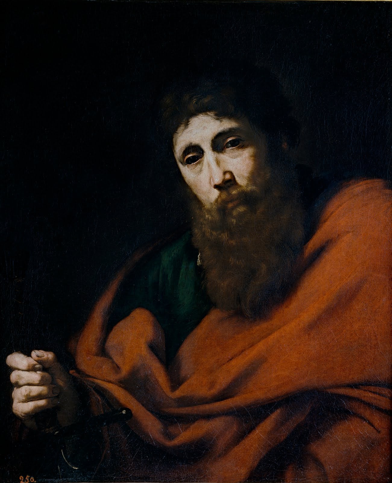 Saint Paul - Jusepe de Ribera