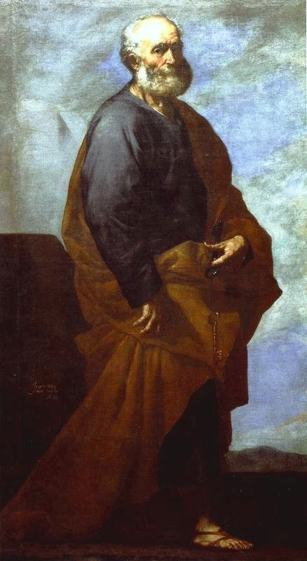 Saint-Pierre - Jusepe de Ribera