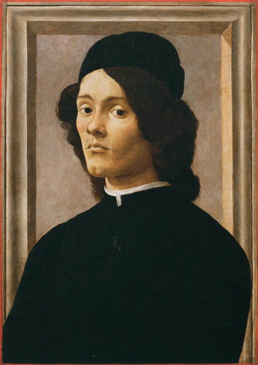 Portrait de jeune homme - Sandro Botticelli - Alpha Reproduction