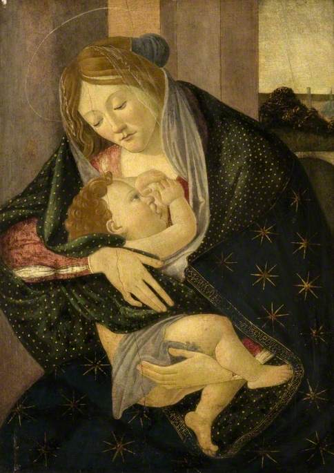 Vierge à l'Enfant - Sandro Botticelli