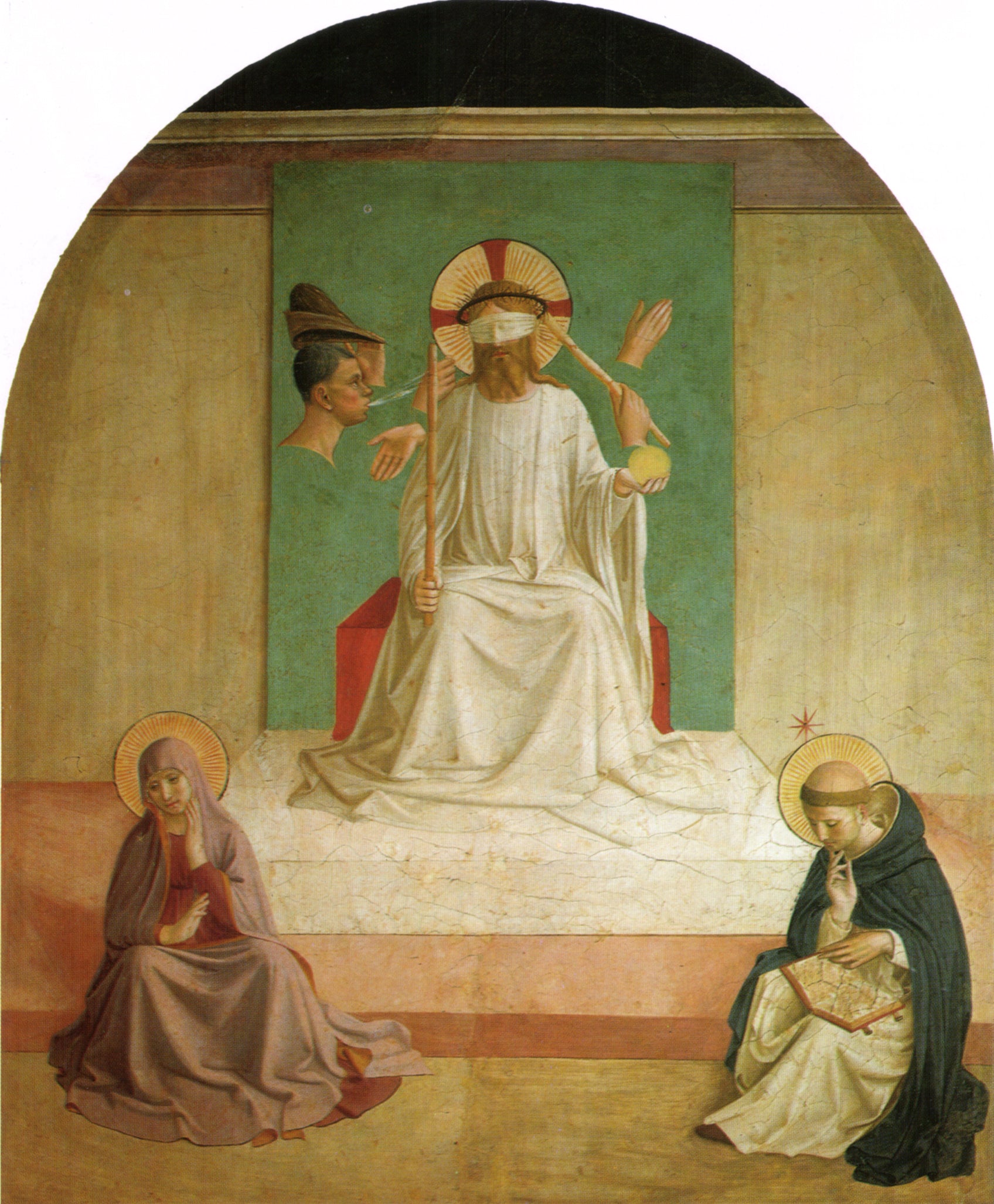 Christ aux outrages - Fra Angelico