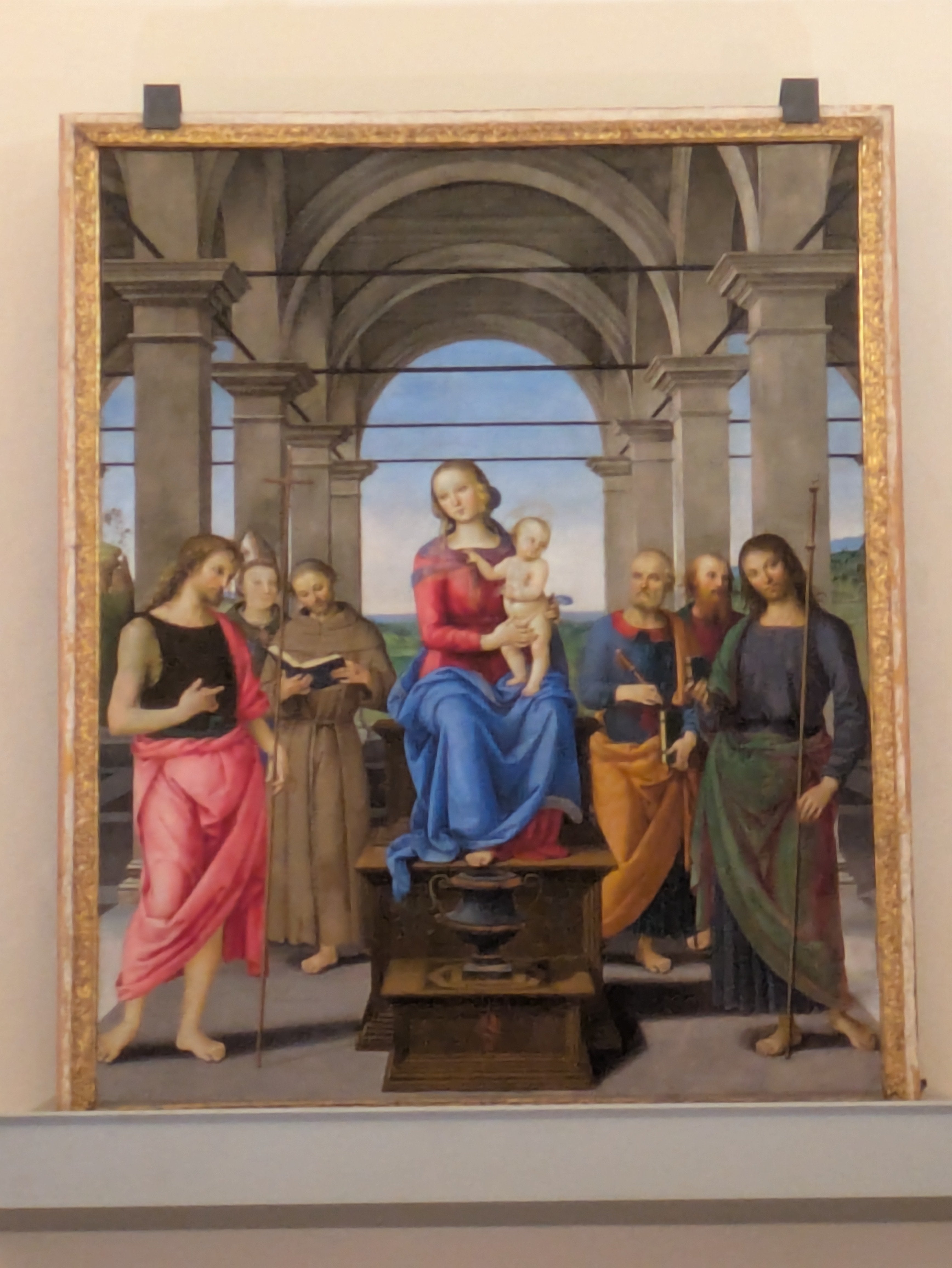 Pala di Senigallia - Pietro Perugino