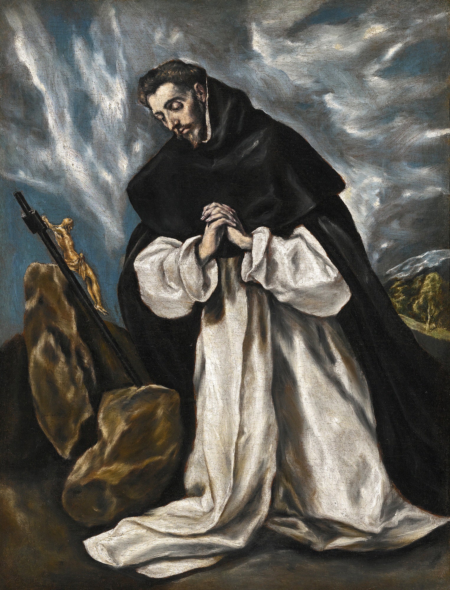 Saint Dominique en prière - El Greco