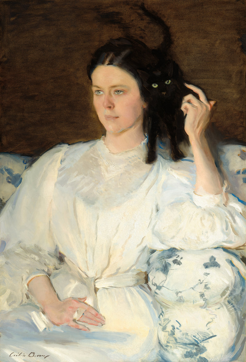 Sita et Sarita - Cecilia Beaux