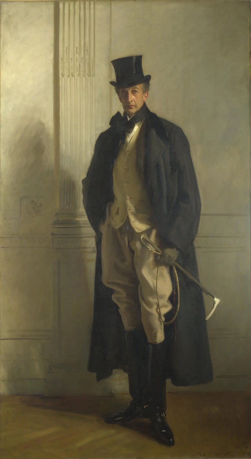Seigneur Ribblesdale - John Singer Sargent
