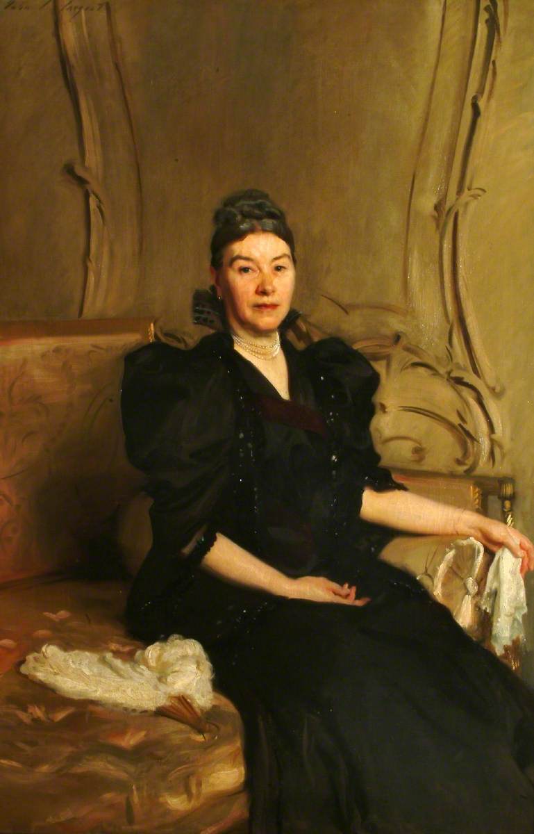 Reproduction du tableau « Mme Graham Robertson - John Singer Sargent » par Alpha Reproduction en peinture à l’huile