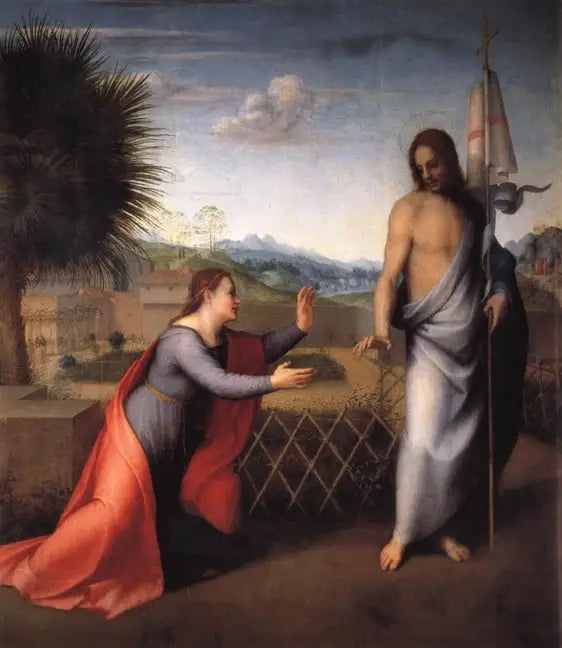 Noli me tangere - Andrea del Sarto