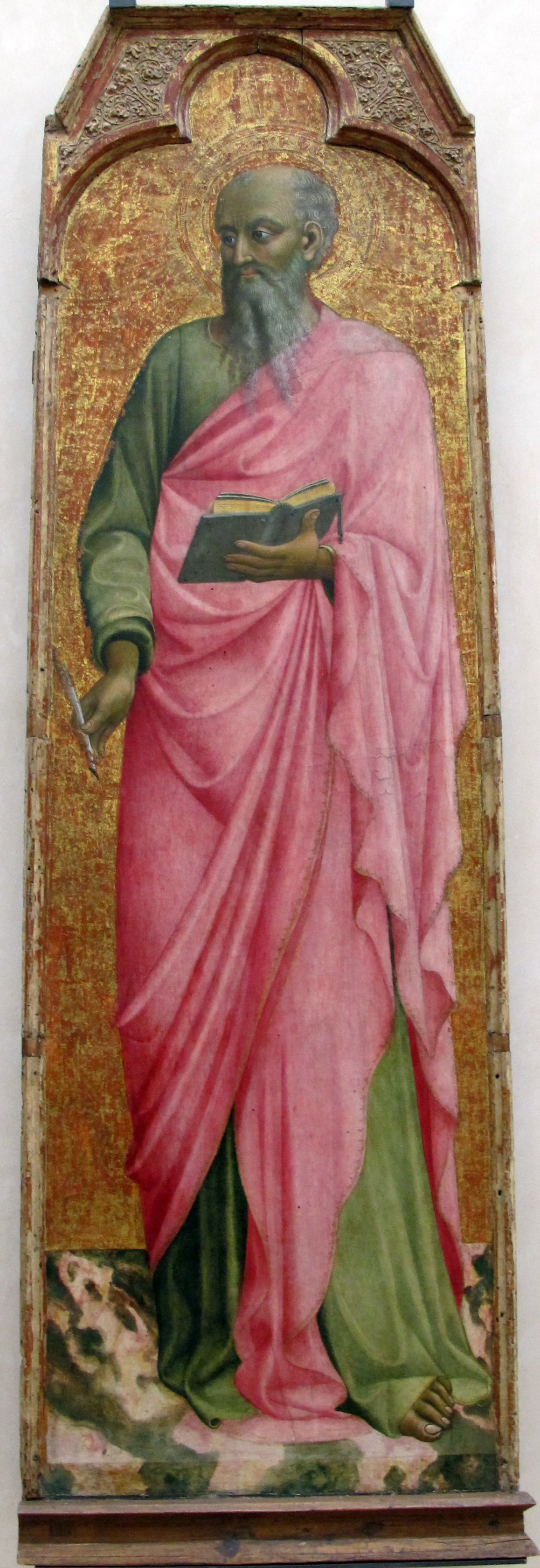 Saint Jean l'Évangéliste - Sassetta