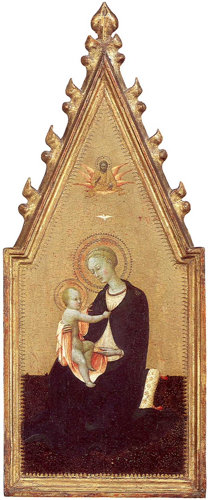 Vierge de l'humilité - Sassetta