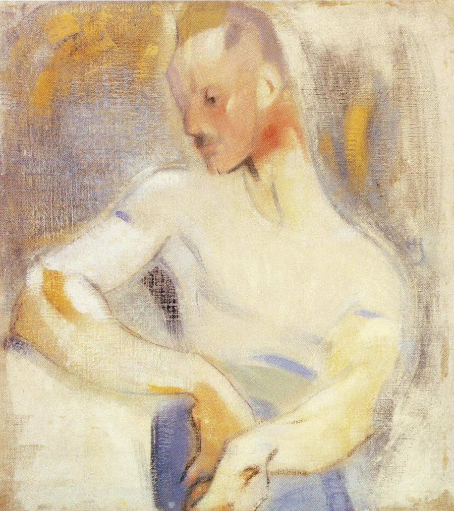 Purjehtija (1918) - Helene Schjerfbeck