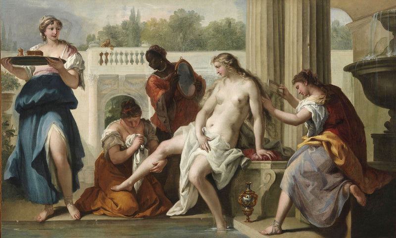 Bethsabée à son bain - Sebastiano Ricci