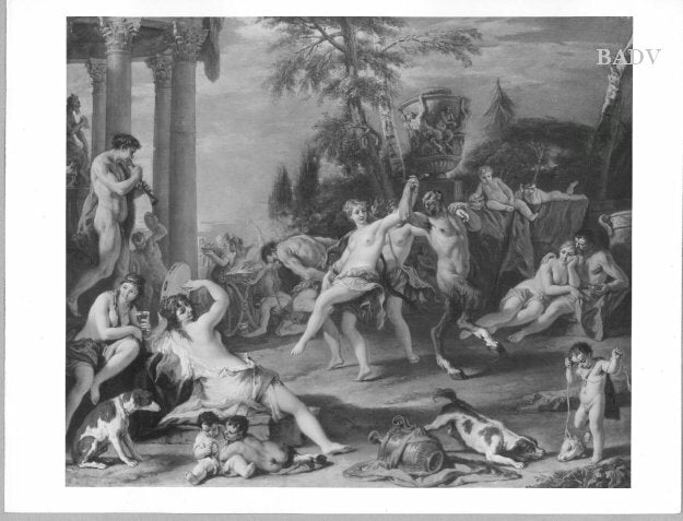 bachique - Sebastiano Ricci