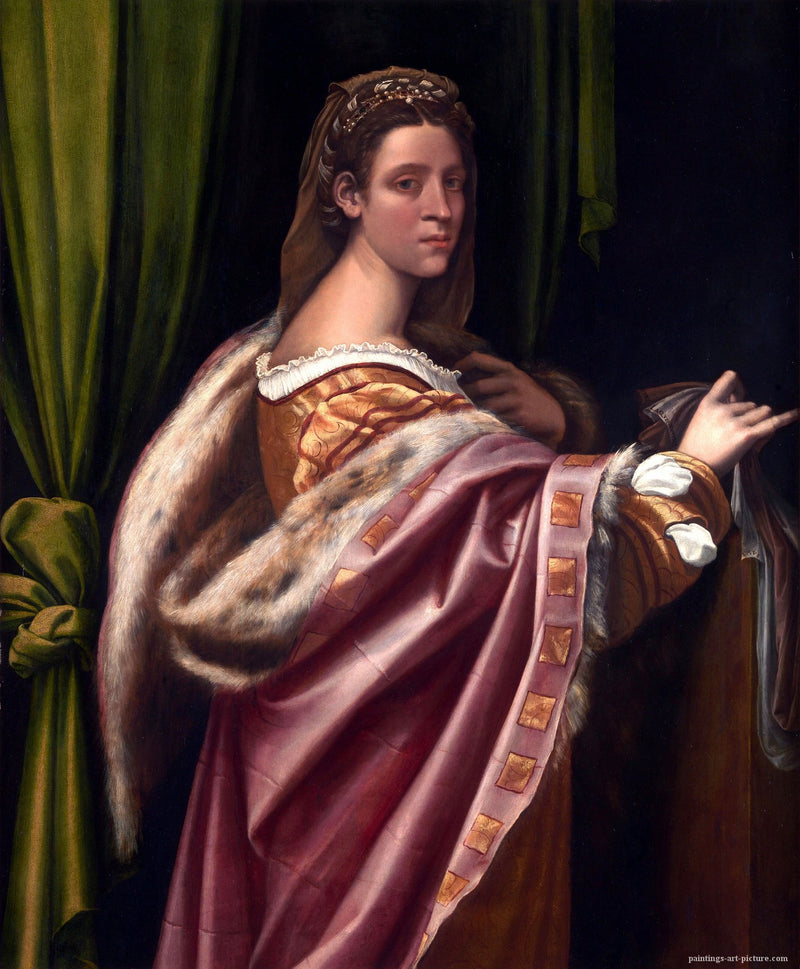 Portrait d'une dame - Sebastiano del Piombo