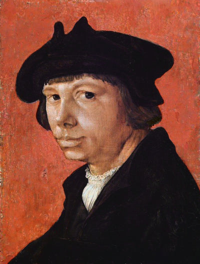 Autoportrait - Lucas van Leyden