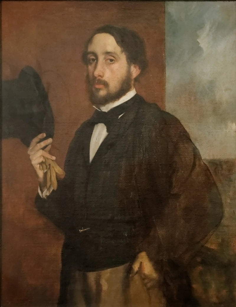 Degas saluant - Edgar Degas