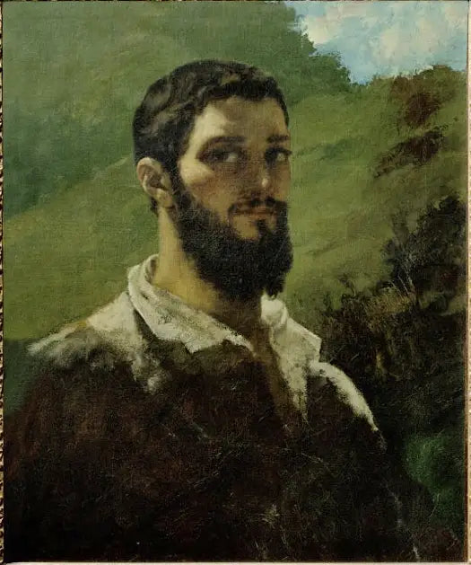 Autoportrait - Gustave Courbet