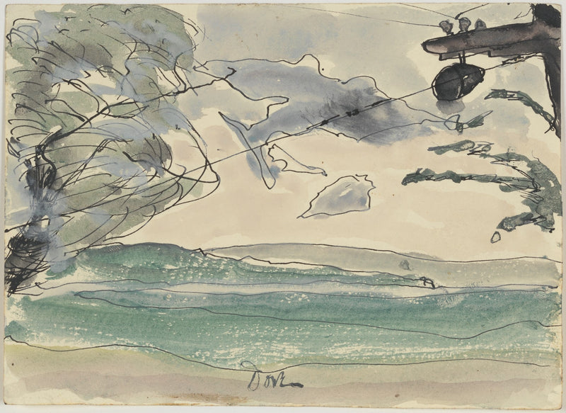 Lac Seneca - Arthur Dove