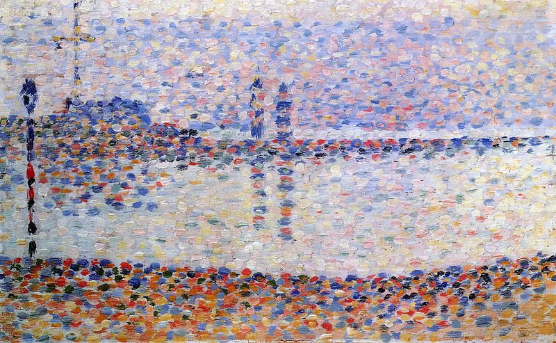 Chenal de Gravelines - Georges Seurat