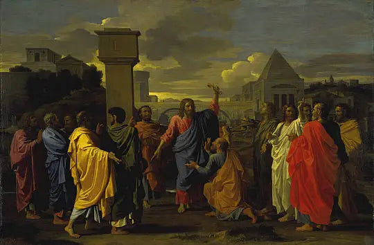 Le Sacrement d'ordination - Nicolas Poussin