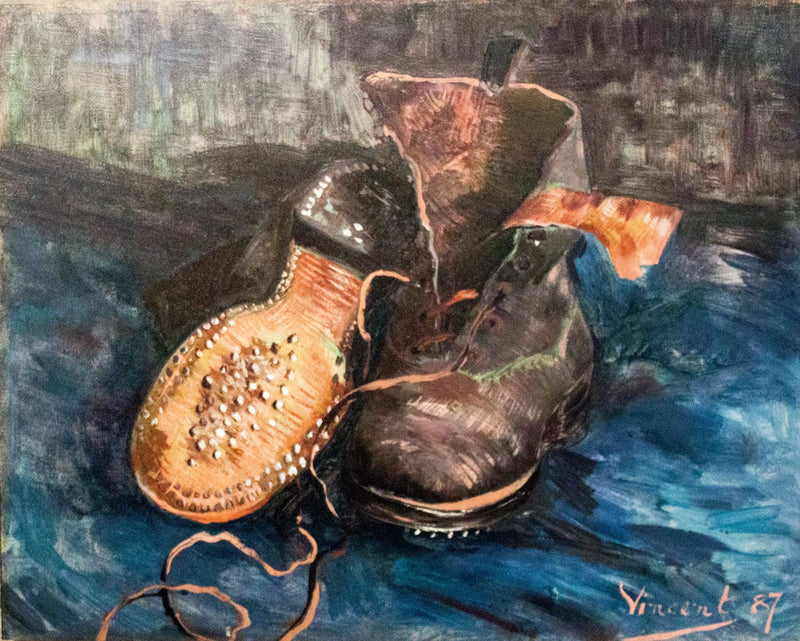 Paire de chaussures, A - Vincent van Gogh