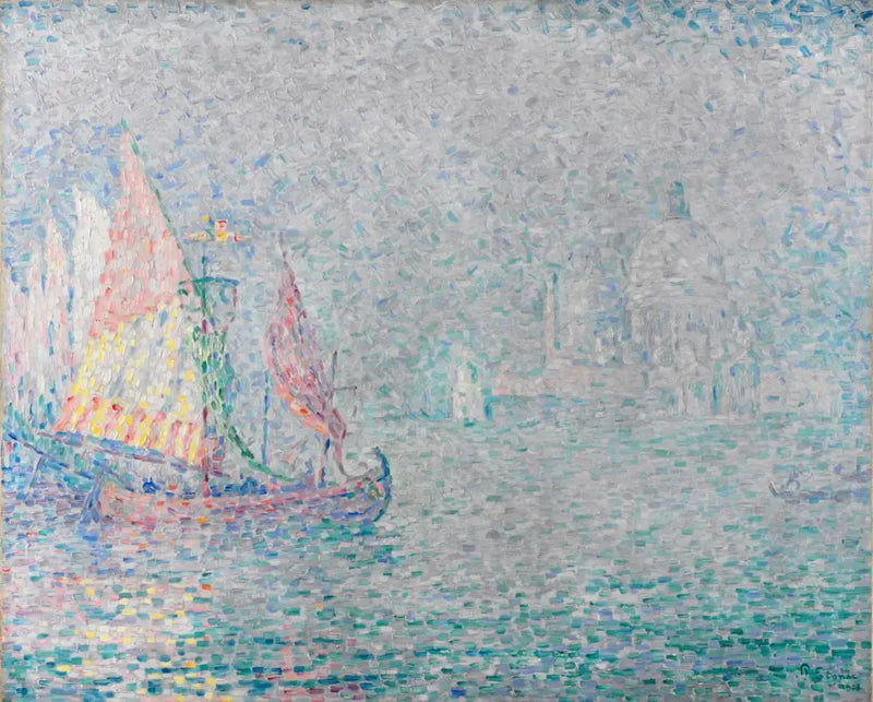 Venise. Brume - Paul Signac