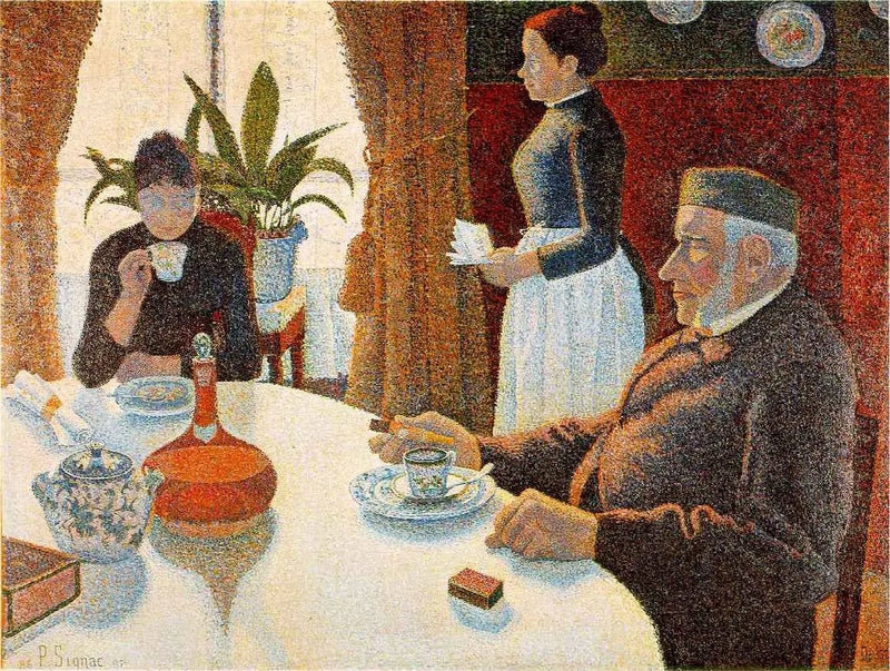 La salle à manger - Paul Signac