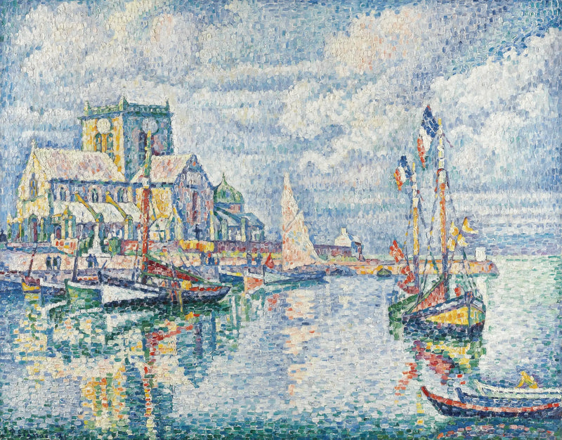 Barfleur, 1931 - Paul Signac