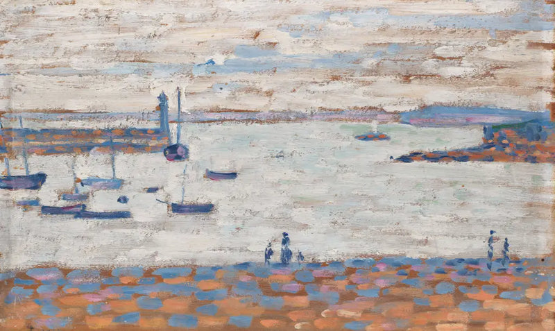 Entrée de port, Portrieux - Paul Signac