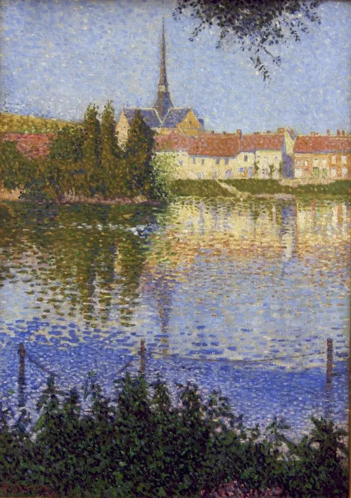 Les Andelys, l'île à Lucas - Paul Signac