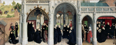 Scènes de la vie de saint Bertin - Simon Marmion