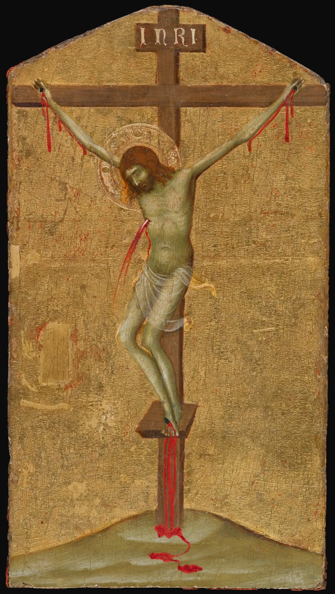 Le Christ sur la Croix - Simone Martini
