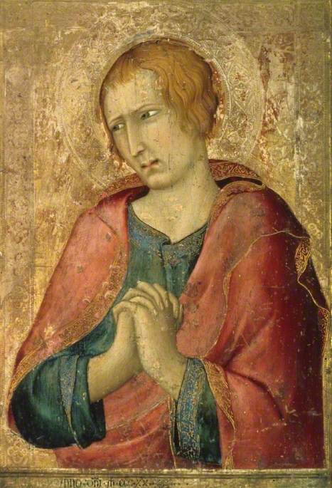 Saint Jean l'Évangéliste - Simone Martini