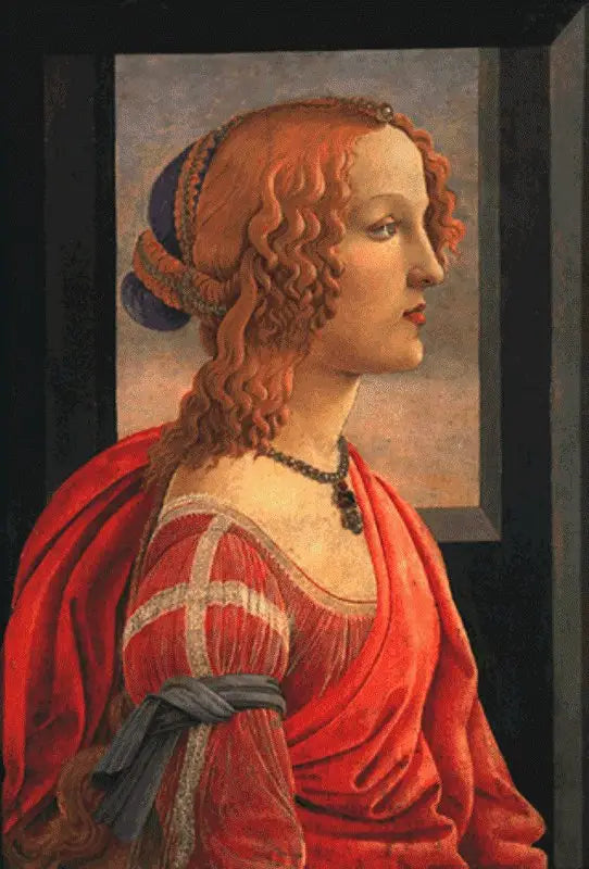 Portrait de Simonetta Vespucci - Sandro Botticelli