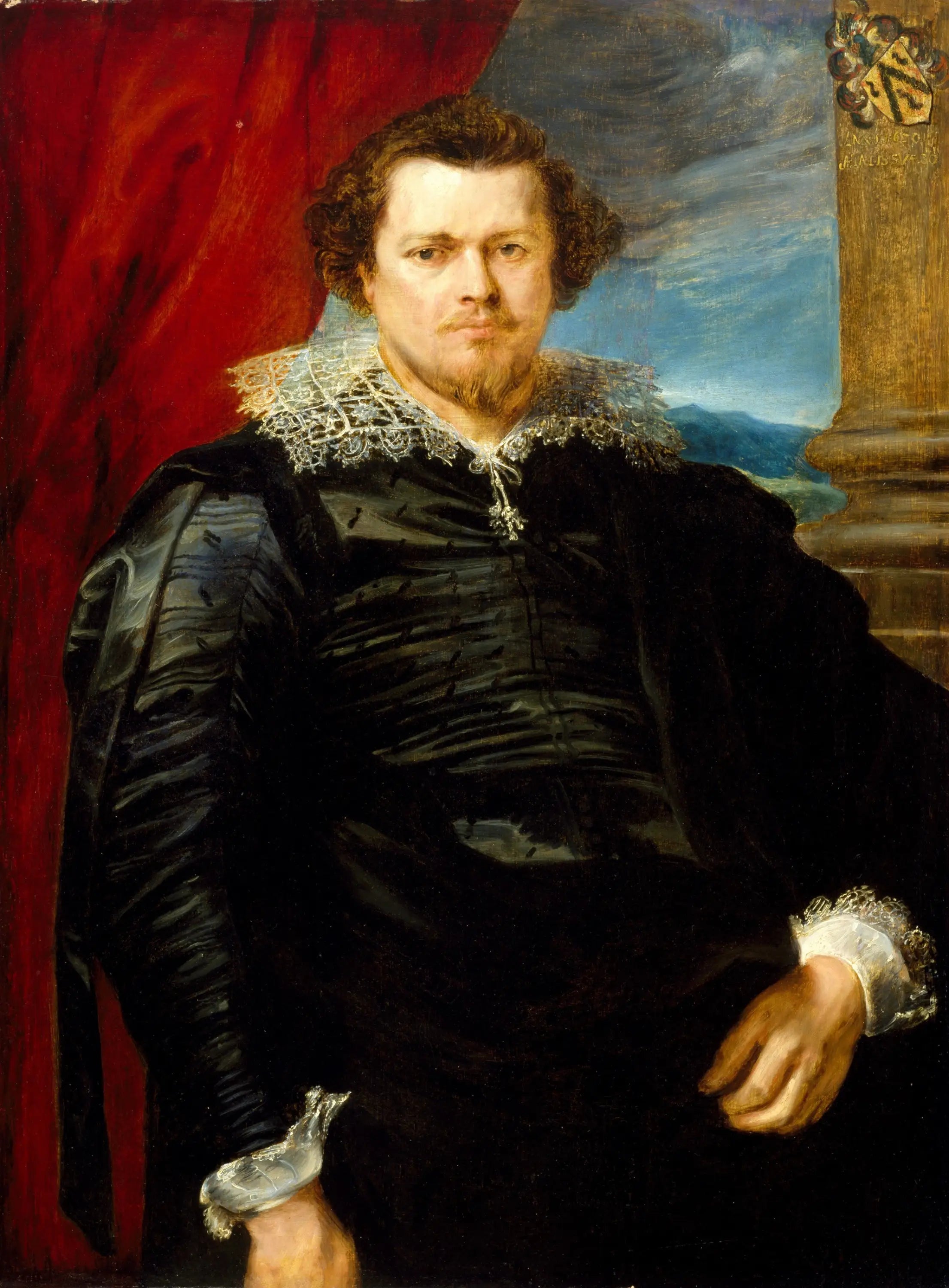 Portrait de Jaspar de Charles van Nieuwenhoven - Antoine van Dyck - Alpha Reproduction