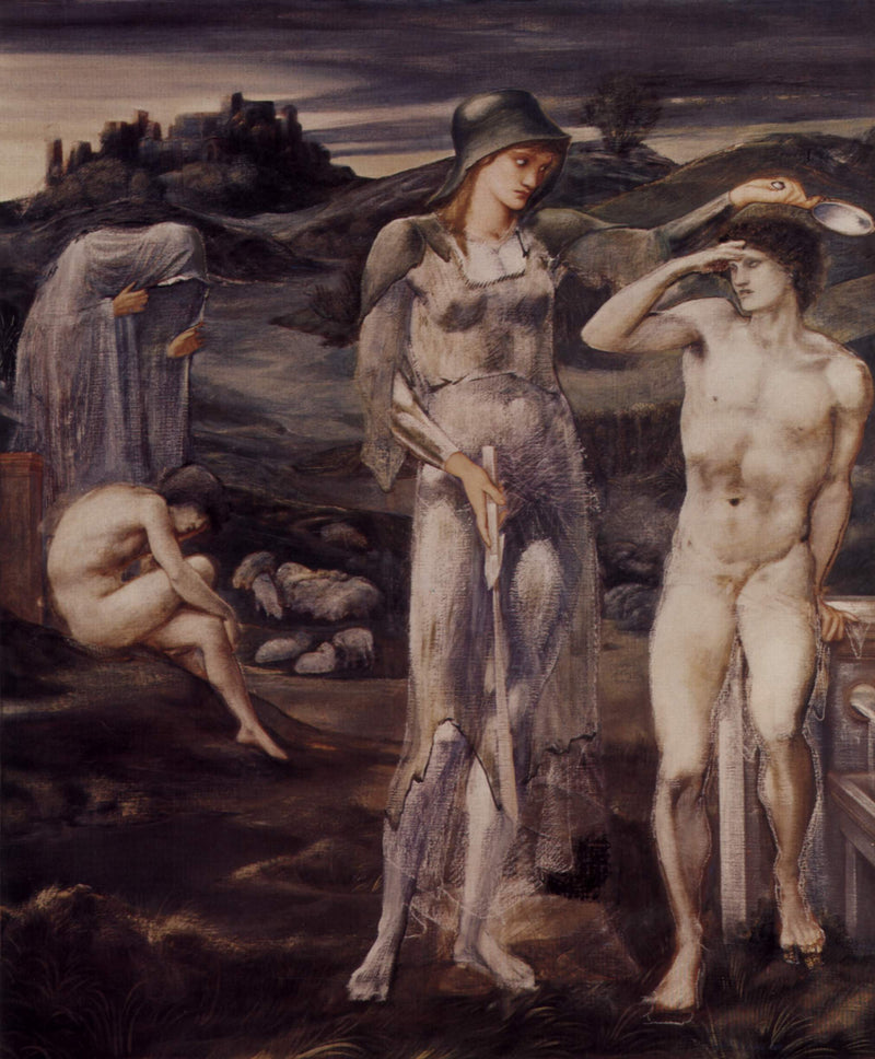 Le Rendez-vous de Persée - Edward Burne-Jones