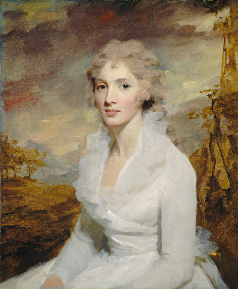 Mademoiselle Eleanor Urquhart - Henry Raeburn